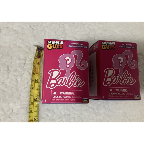 2x BARBIE Stumble Guys BLIND MYSTERY BOX 2" Collectible Figure 2024 - Picture 6 of 6